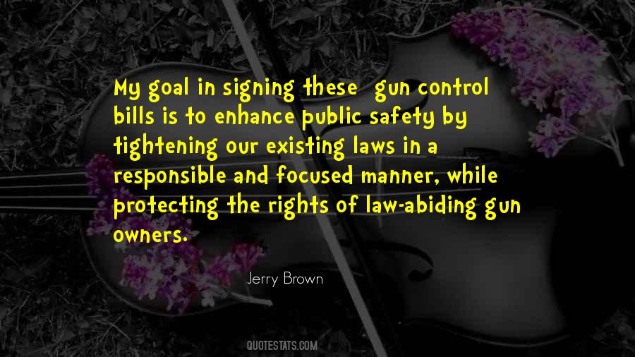 Jerry Brown Quotes #1741800