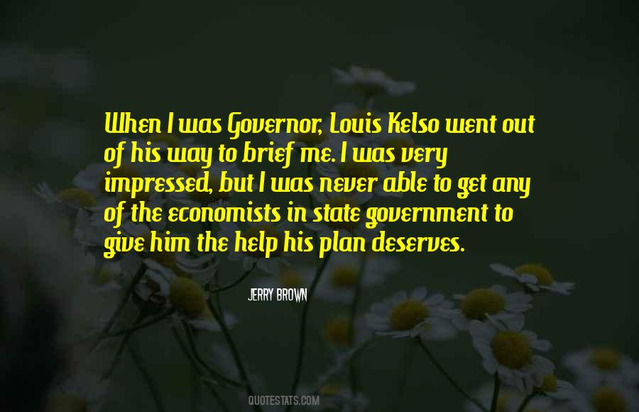 Jerry Brown Quotes #494072