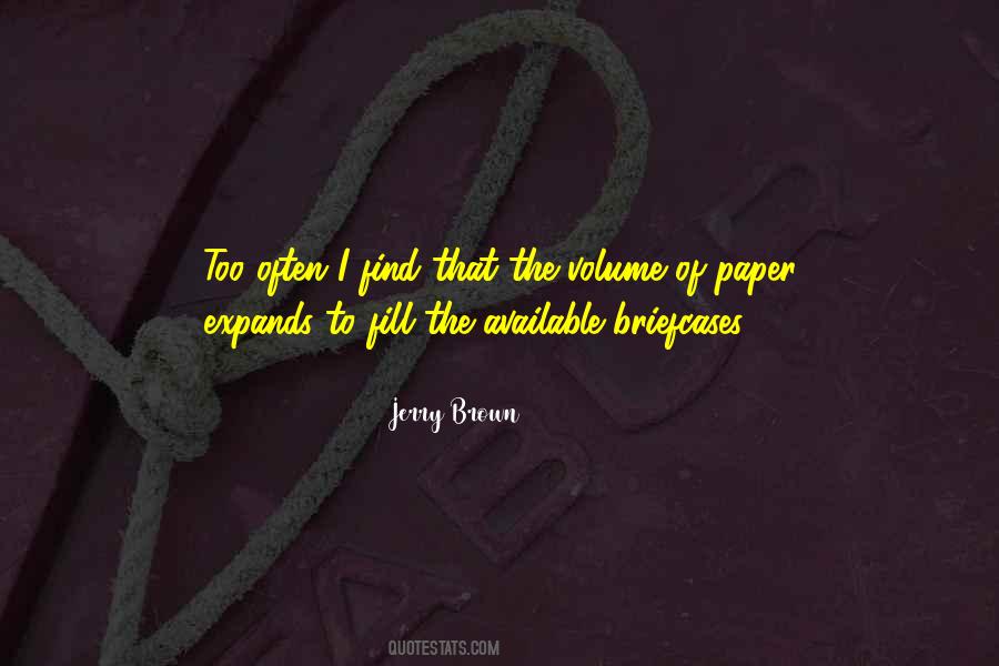 Jerry Brown Quotes #580540