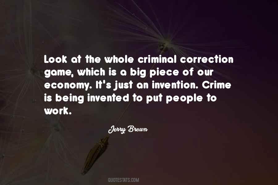 Jerry Brown Quotes #616555