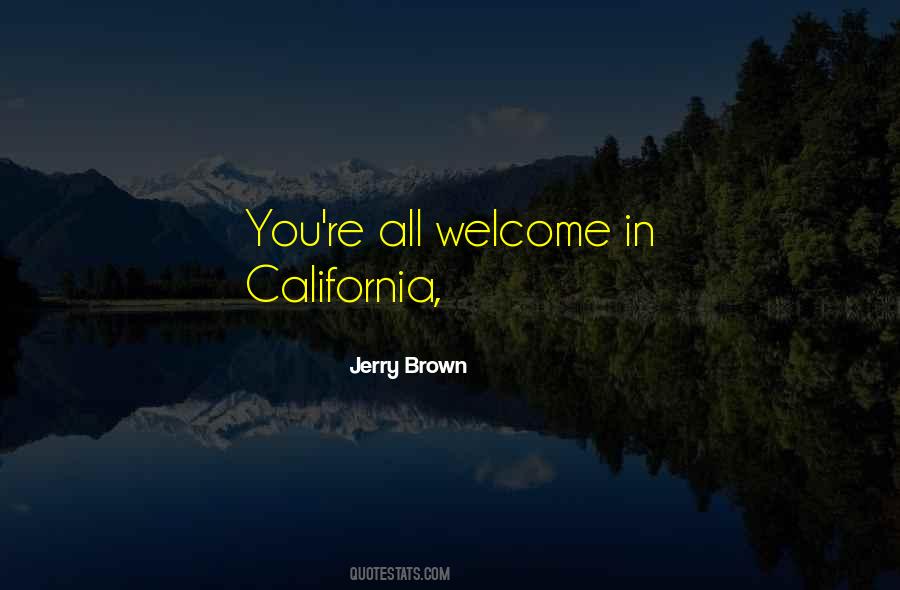 Jerry Brown Quotes #838298