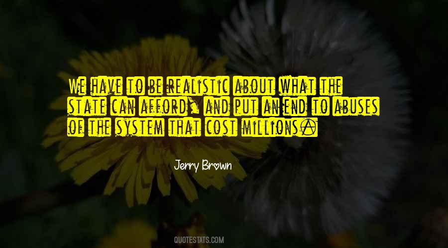 Jerry Brown Quotes #947610