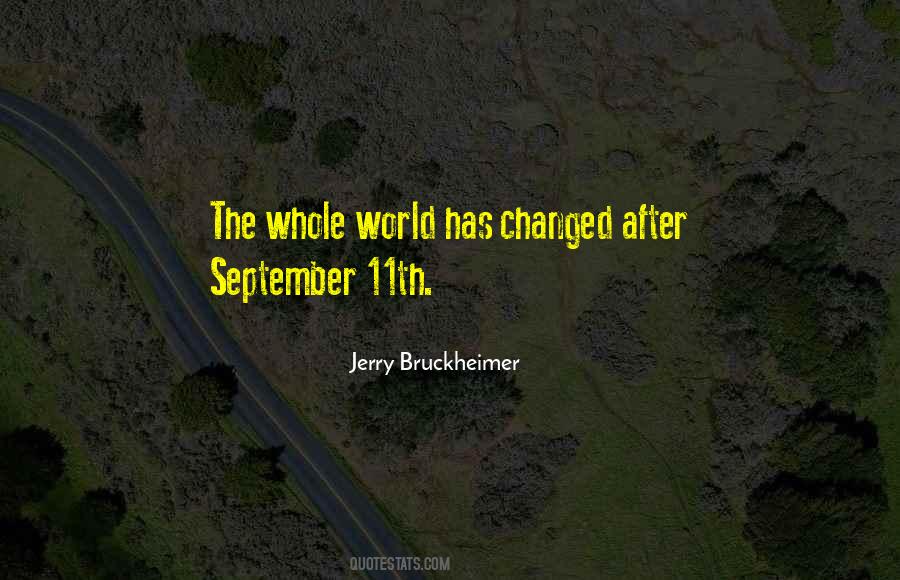Jerry Bruckheimer Quotes #185497