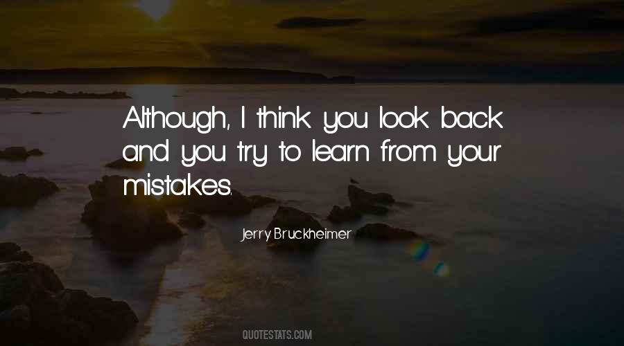 Jerry Bruckheimer Quotes #792834