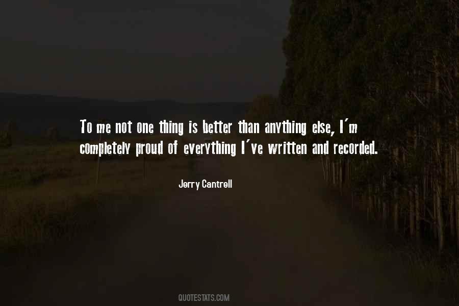 Jerry Cantrell Quotes #1295418