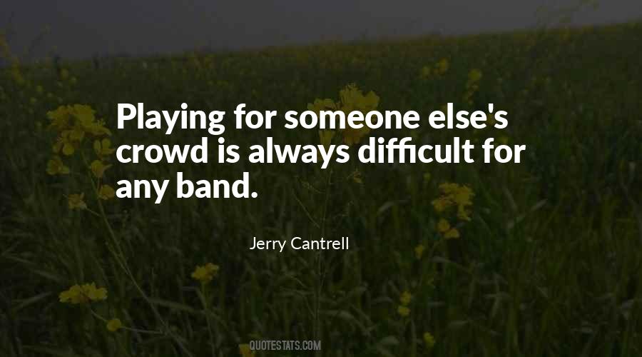 Jerry Cantrell Quotes #1508120