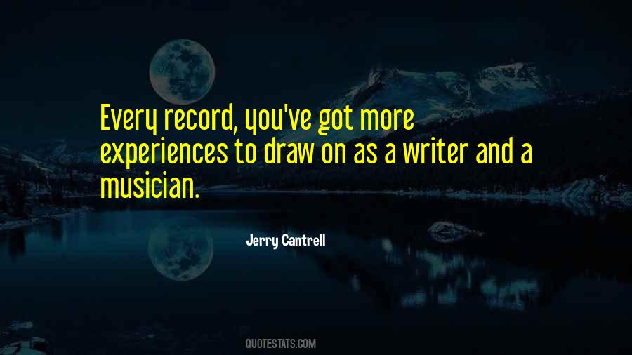 Jerry Cantrell Quotes #1536313