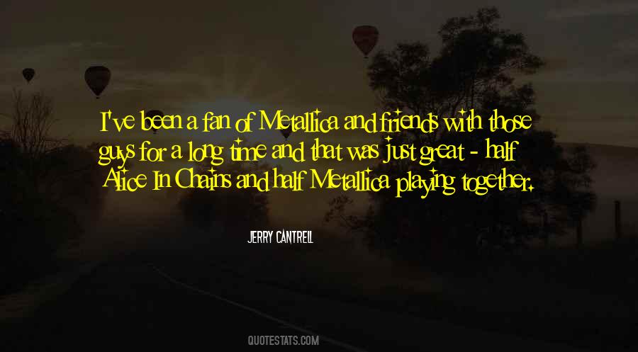 Jerry Cantrell Quotes #525815