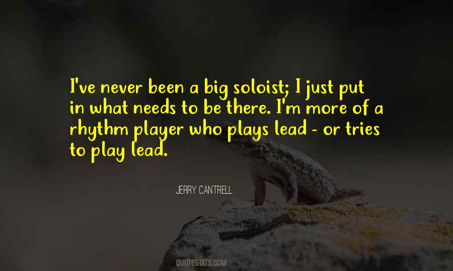 Jerry Cantrell Quotes #529733