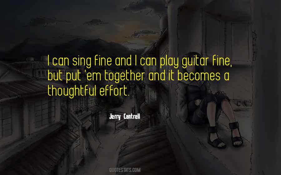 Jerry Cantrell Quotes #991519