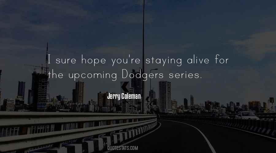 Jerry Coleman Quotes #1136102