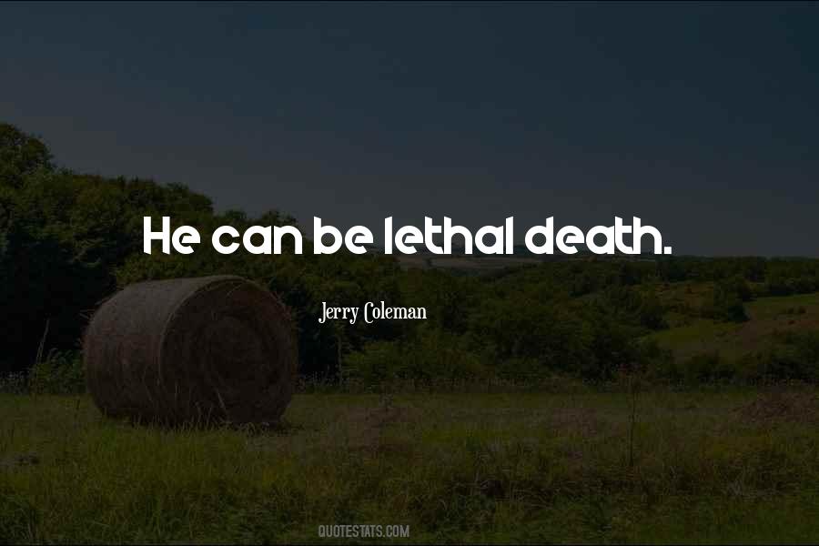 Jerry Coleman Quotes #1155196