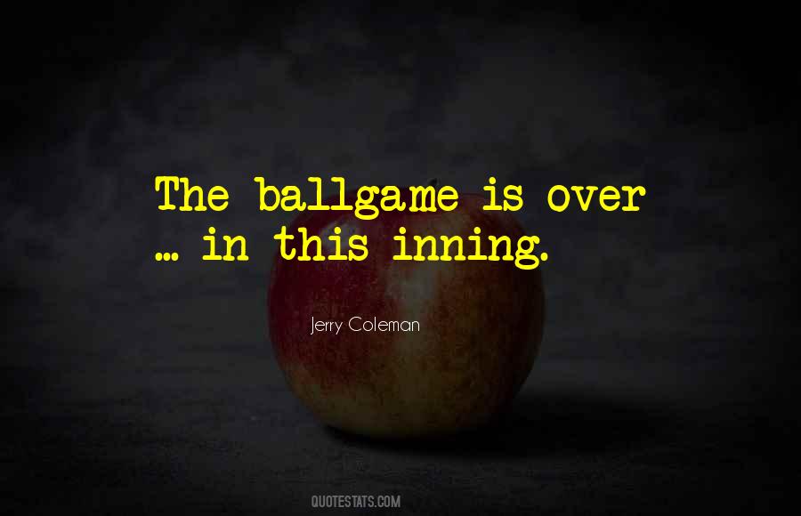 Jerry Coleman Quotes #132779