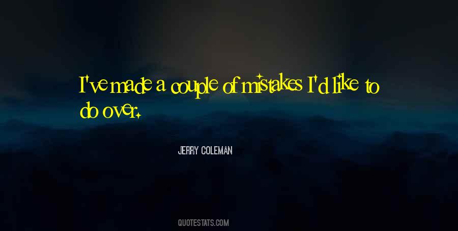 Jerry Coleman Quotes #1401927