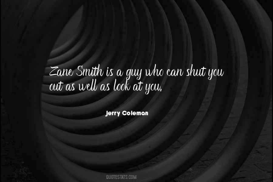 Jerry Coleman Quotes #1620336