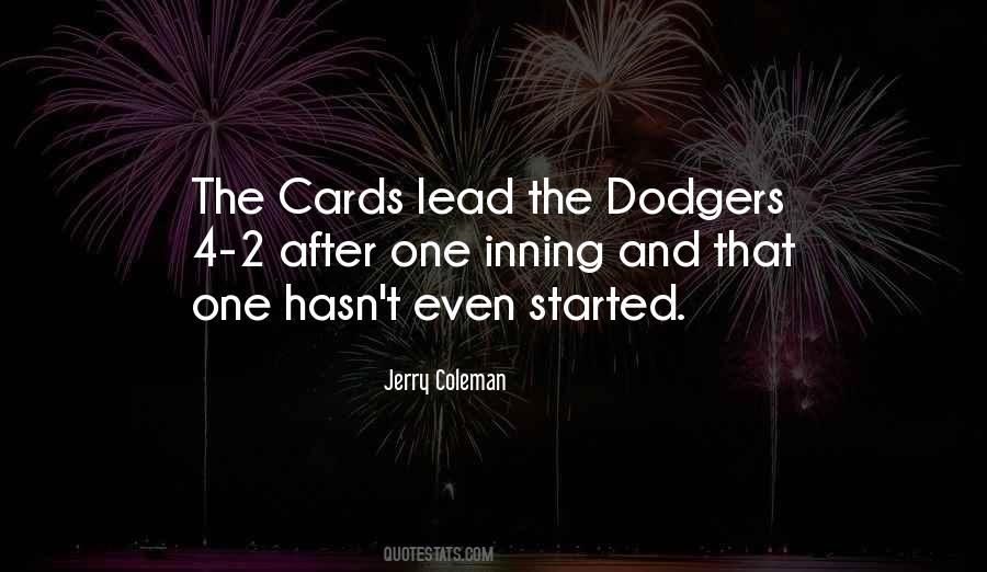 Jerry Coleman Quotes #166724