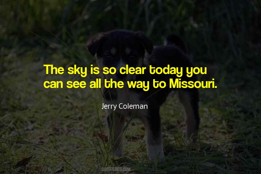 Jerry Coleman Quotes #478999