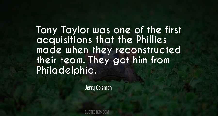 Jerry Coleman Quotes #552662