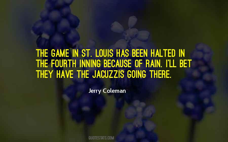 Jerry Coleman Quotes #645203