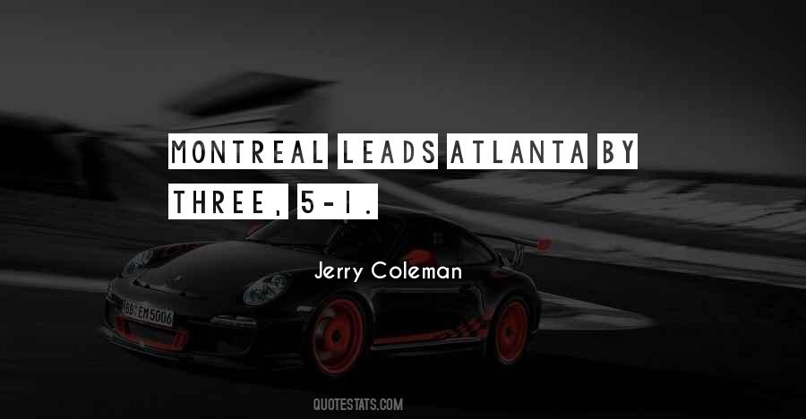 Jerry Coleman Quotes #77674