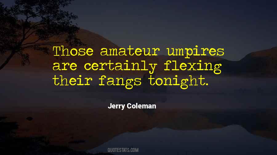 Jerry Coleman Quotes #781789