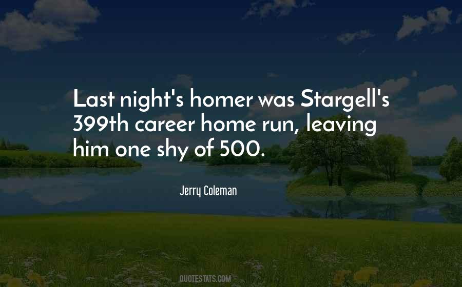 Jerry Coleman Quotes #821848