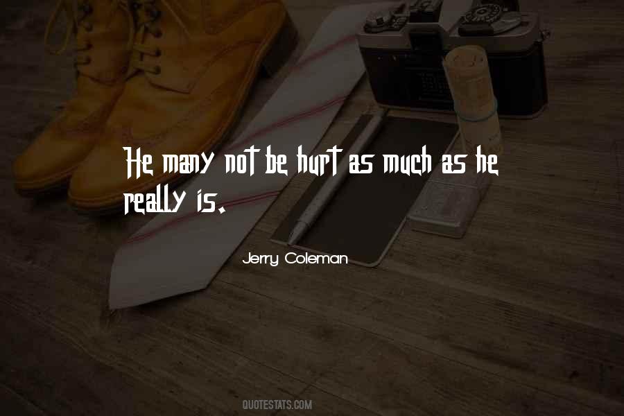 Jerry Coleman Quotes #880170