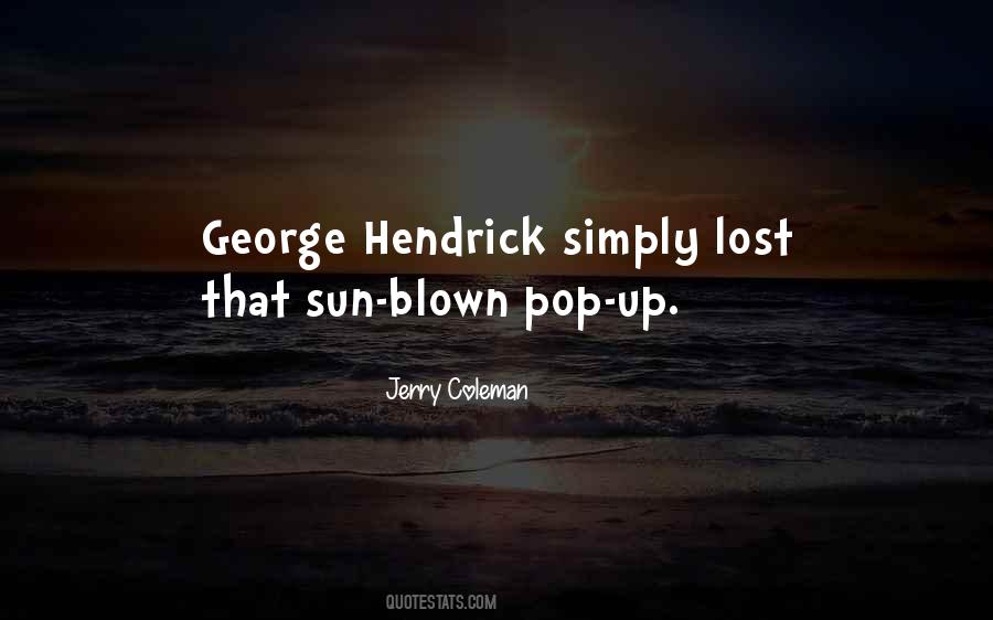 Jerry Coleman Quotes #954980