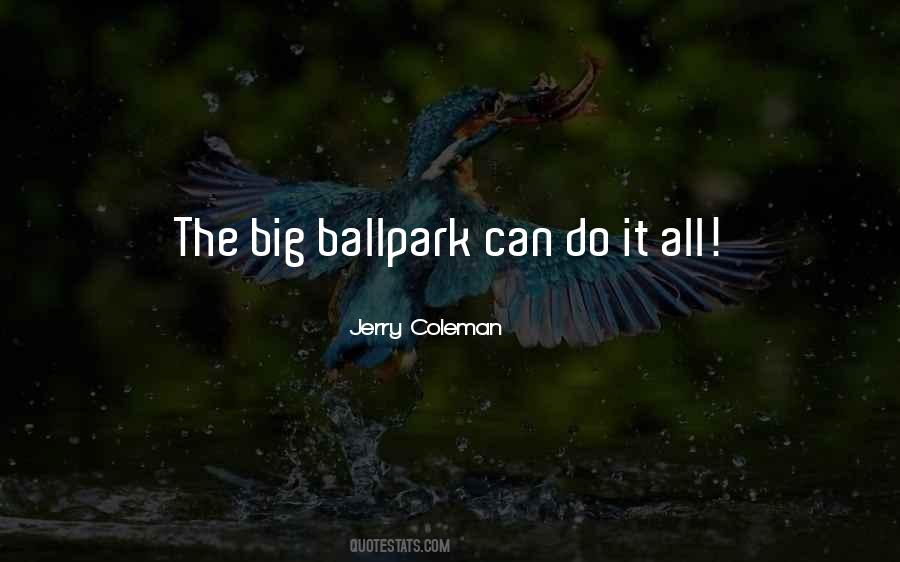 Jerry Coleman Quotes #979468