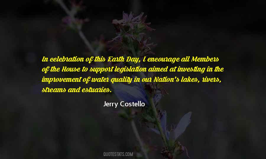 Jerry Costello Quotes #1469697