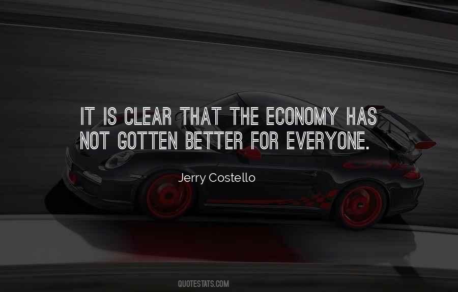 Jerry Costello Quotes #193276