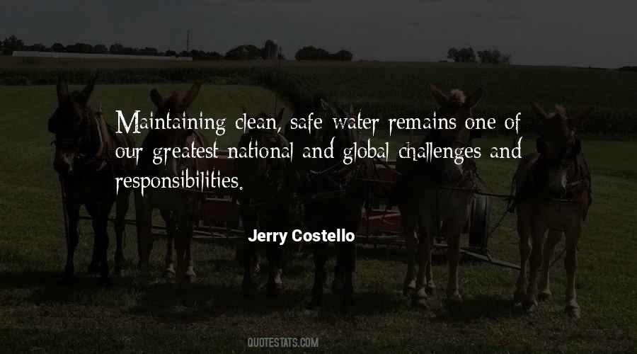 Jerry Costello Quotes #284180