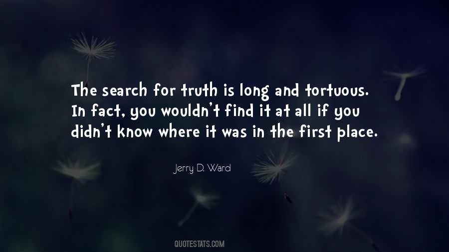 Jerry D. Ward Quotes #555175
