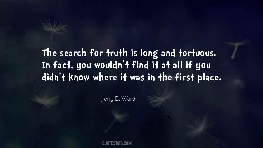 Jerry D. Ward Quotes #555175 Jerry D. Ward Quotes #555175