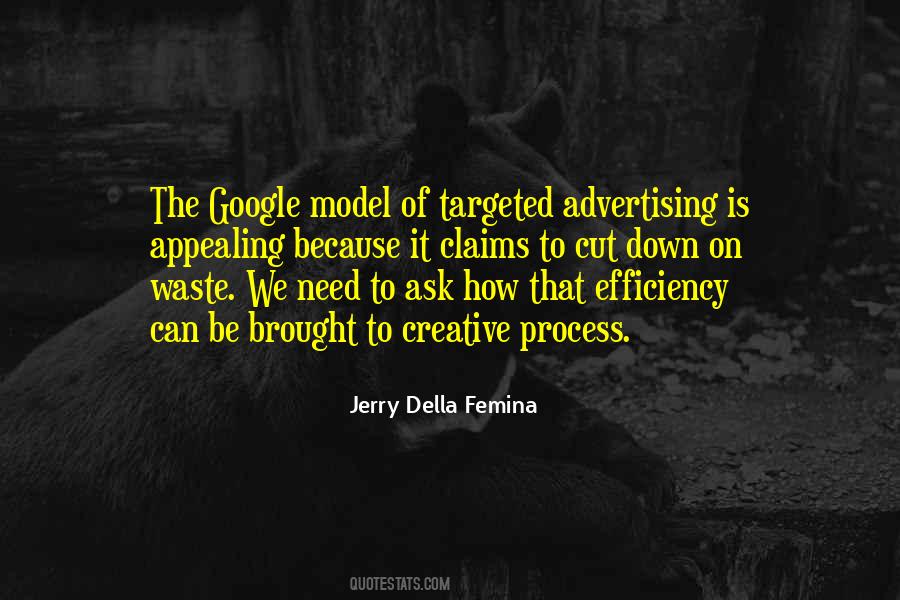 Jerry Della Femina Quotes #86470