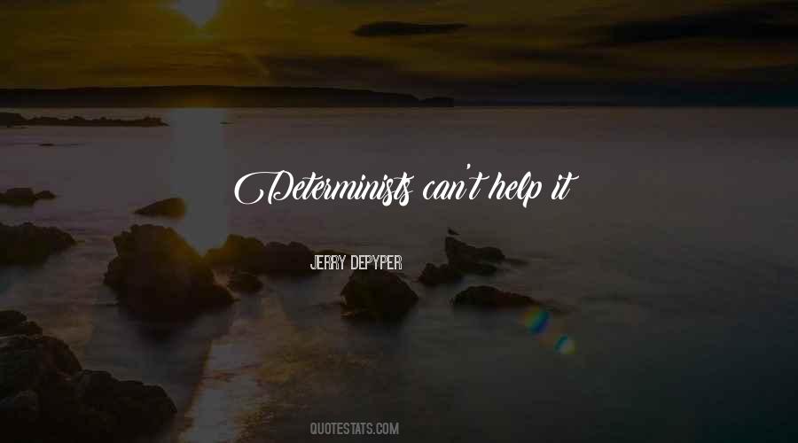 Jerry DePyper Quotes #471897