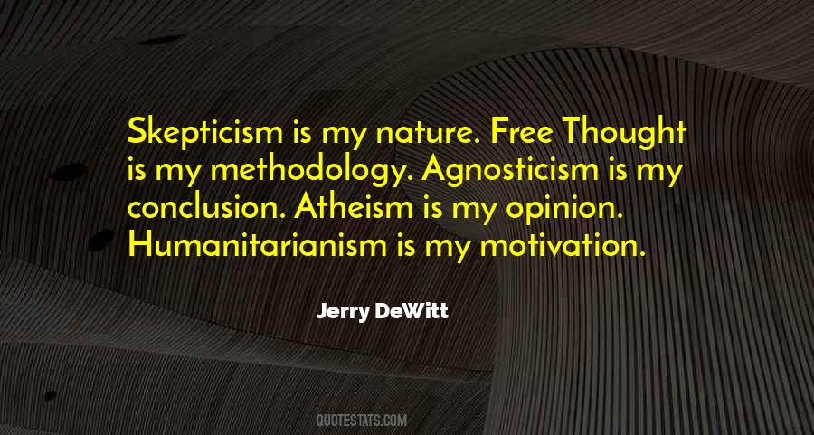 Jerry DeWitt Quotes #805509