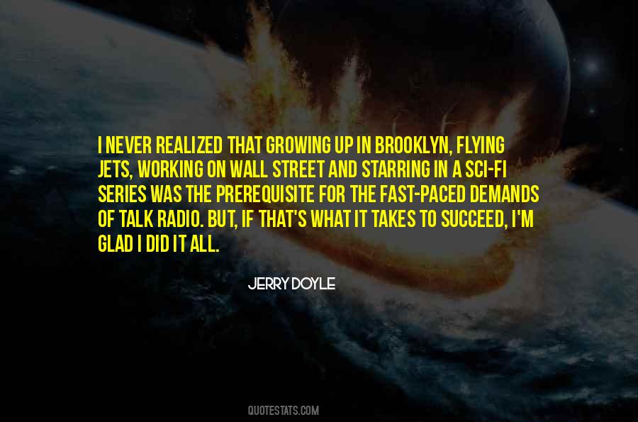 Jerry Doyle Quotes #1226384