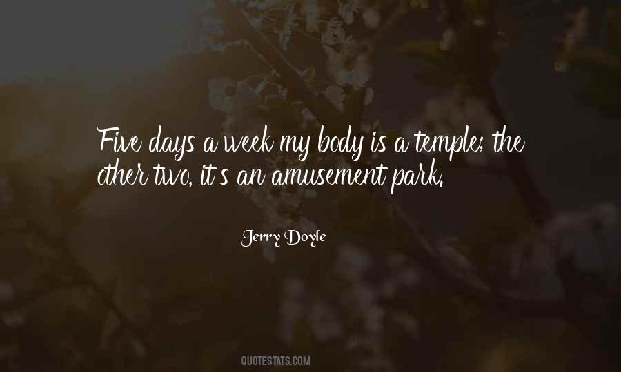 Jerry Doyle Quotes #1353903