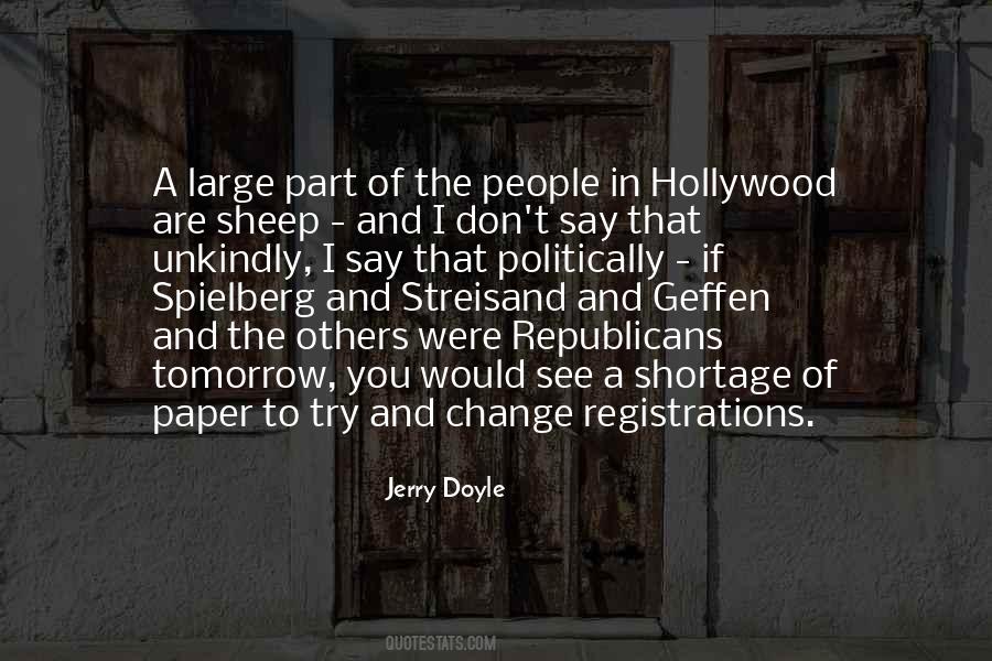 Jerry Doyle Quotes #243263