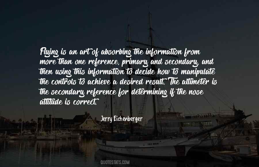 Jerry Eichenberger Quotes #744283