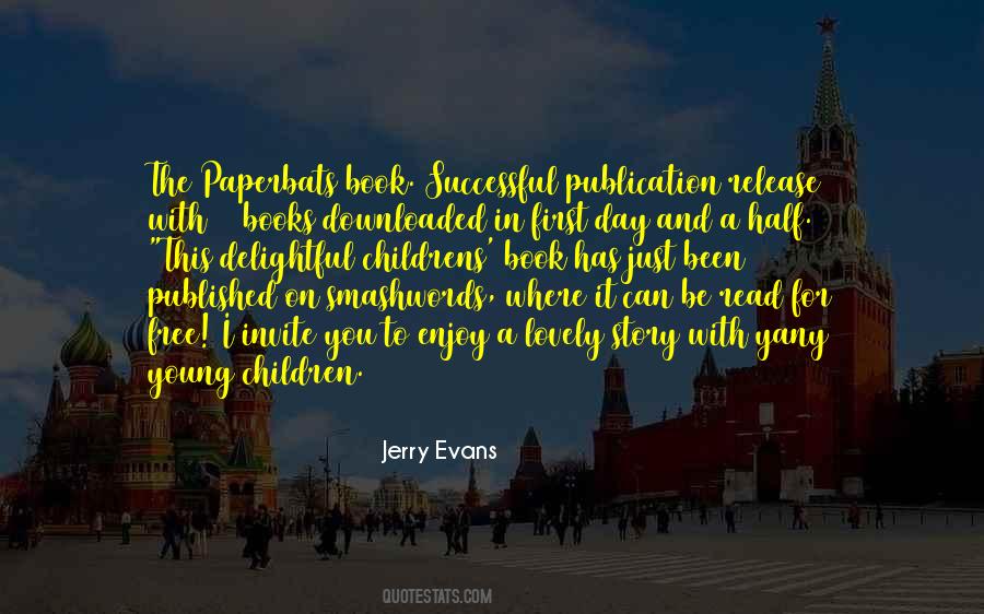 Jerry Evans Quotes #1504931 Jerry Evans Quotes #1504931