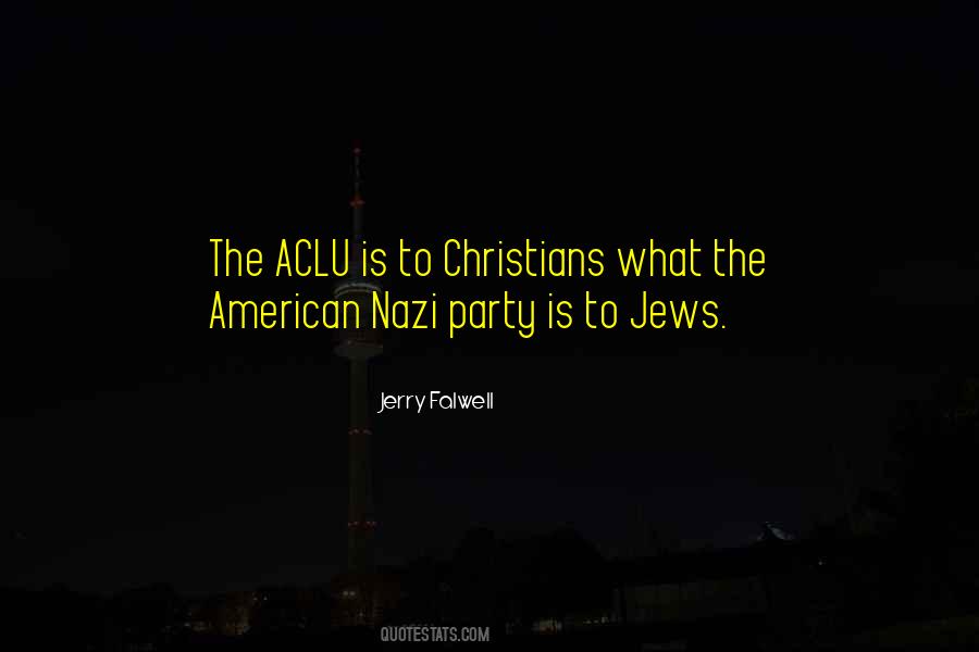 Jerry Falwell Quotes #1115084