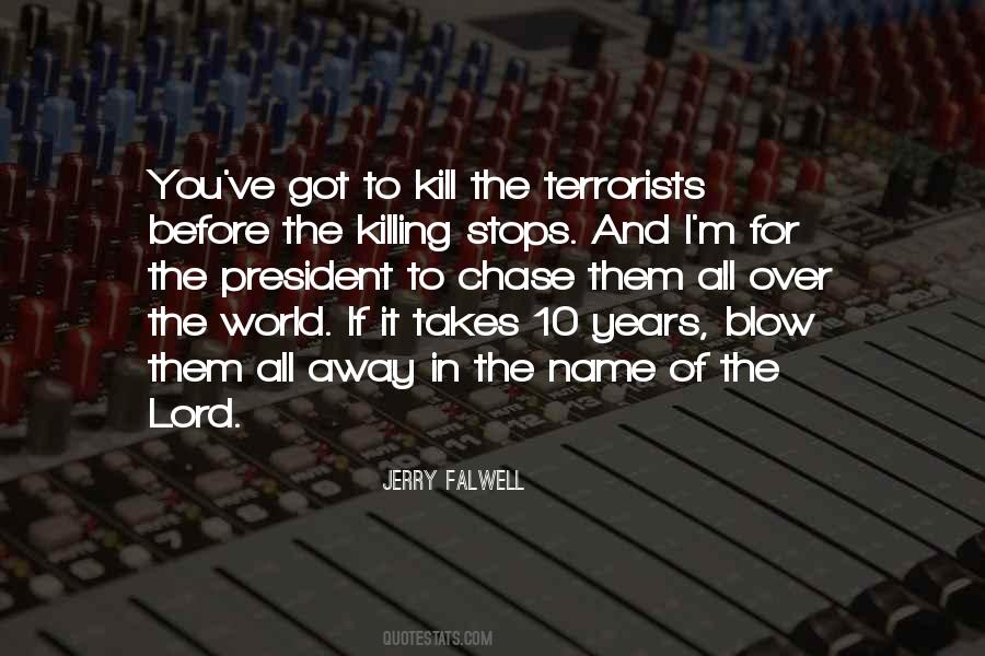 Jerry Falwell Quotes #1182477