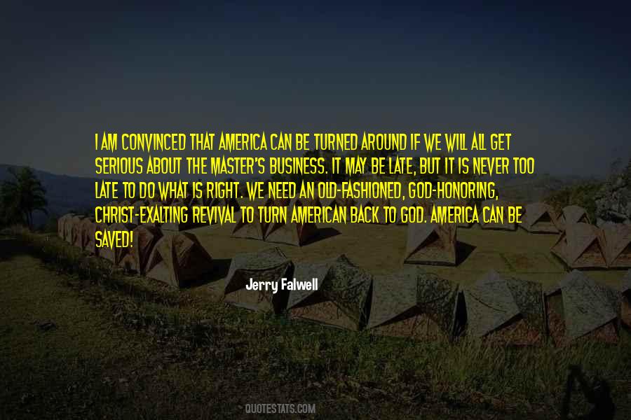 Jerry Falwell Quotes #1292150