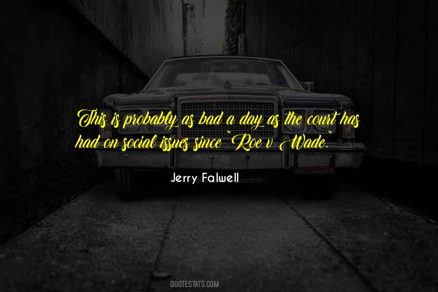 Jerry Falwell Quotes #1810096