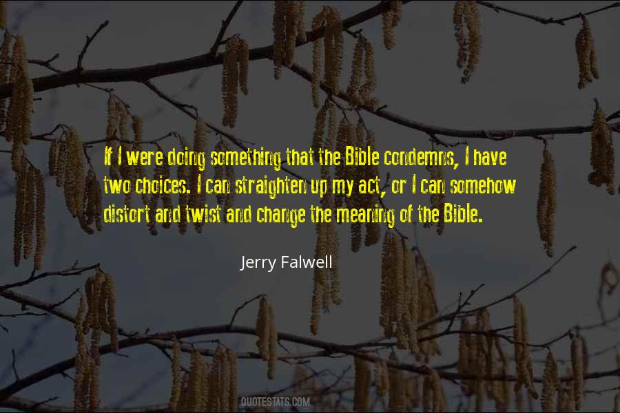 Jerry Falwell Quotes #356072