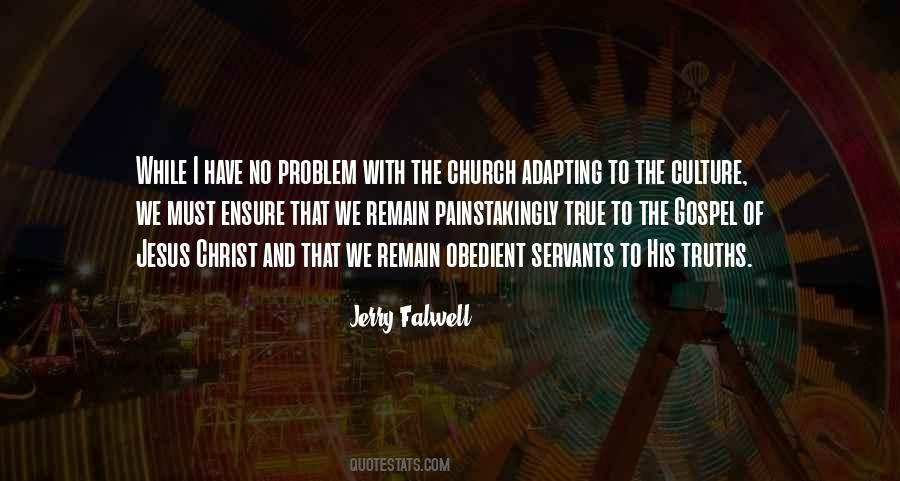 Jerry Falwell Quotes #947613