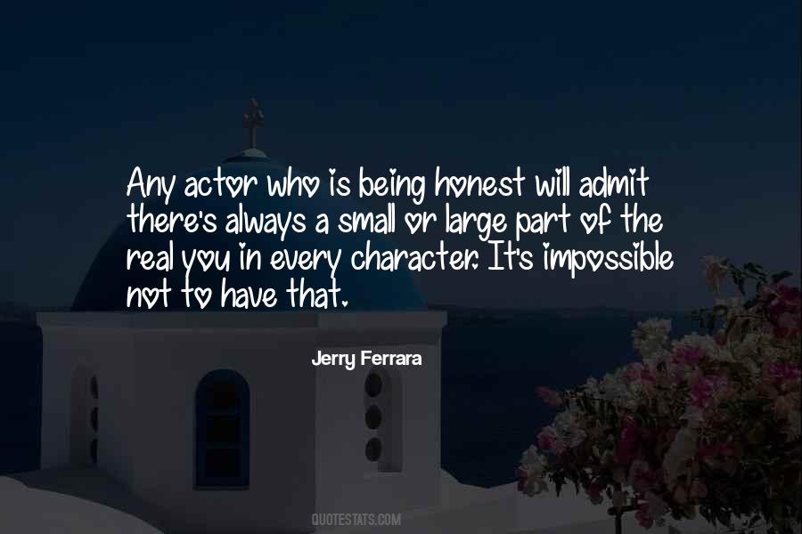 Jerry Ferrara Quotes #1049373