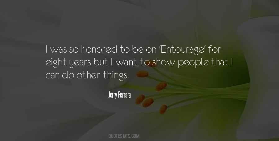 Jerry Ferrara Quotes #847987